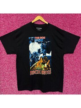 Rick Ross The Boss Maybach Music Group Hip Hop Tee XL